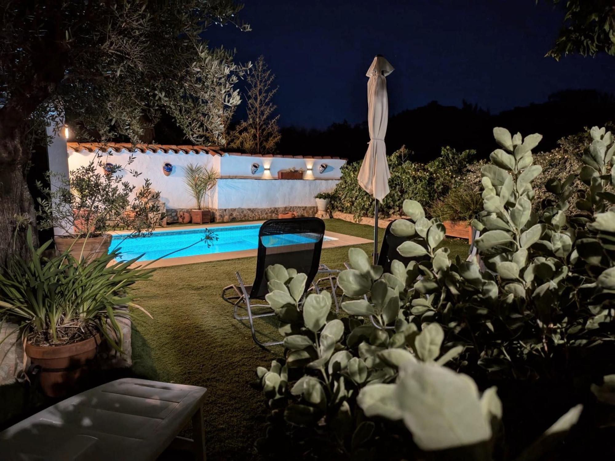 Casa Rural El Olivo Aracena Exterior foto